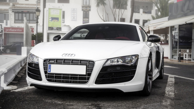 Обои картинки фото audi r8, автомобили, audi, германия, легковые, ag, концерн, volkswagen, group