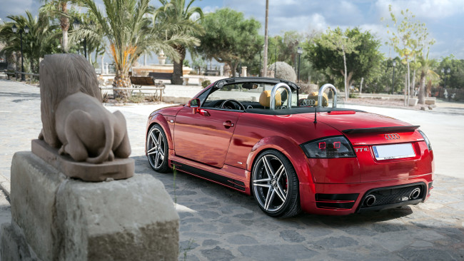 Обои картинки фото audi tt, автомобили, audi, германия, легковые, ag, концерн, volkswagen, group