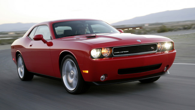 Обои картинки фото dodge challenger, автомобили, dodge, сша, легковые, chrysler, group, llc, коммерческие