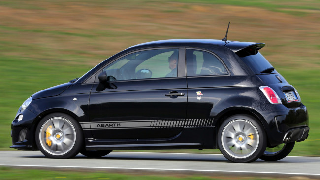 Обои картинки фото fiat 500, автомобили, fiat, италия, легковые, group