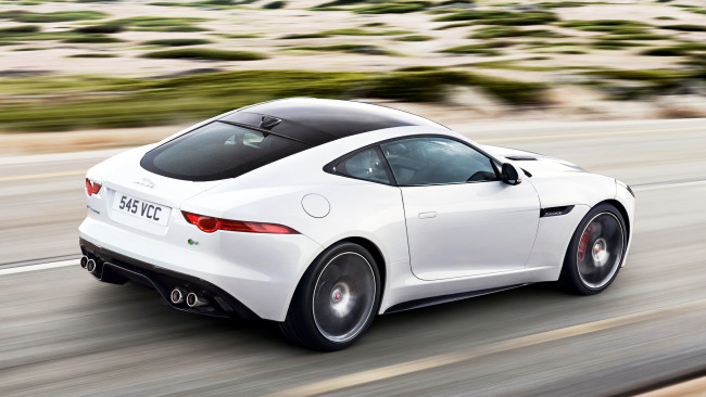 Обои картинки фото jaguar f-type, автомобили, jaguar, land, rover, ltd, легковые, класс-люкс, великобритания