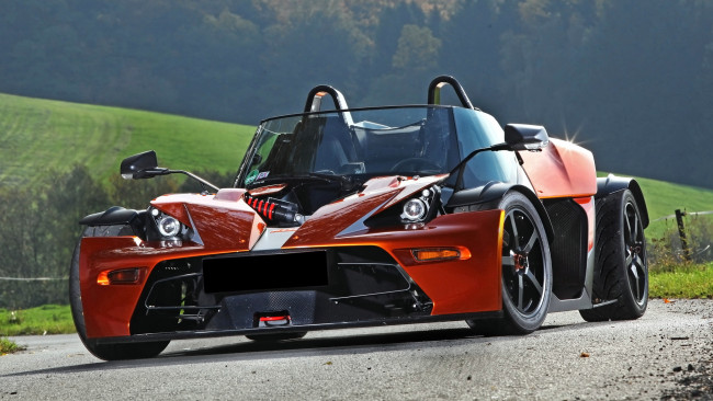 Обои картинки фото ktm x-bow, автомобили, ktm, sportmotorcycle, ag, велосипеды, мотоциклы, австрия