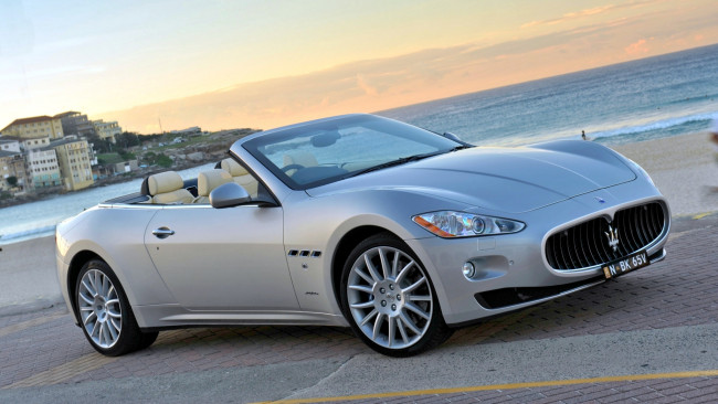 Обои картинки фото maserati granturismo, автомобили, maserati, s, p, a, эксклюзивные, спортивные, бизнес-класс, италия