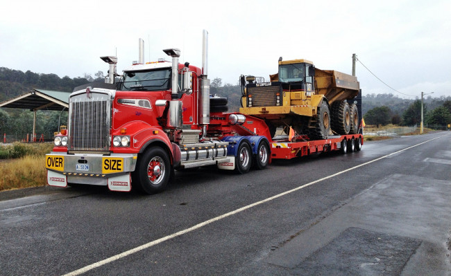 Обои картинки фото kenworth, автомобили, сша, автобусы, грузовики, подразделение, paccar