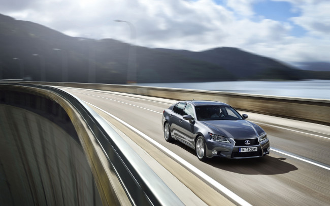 Обои картинки фото lexus gs 300h, автомобили, lexus, Япония, класс-премиум, toyota, motor