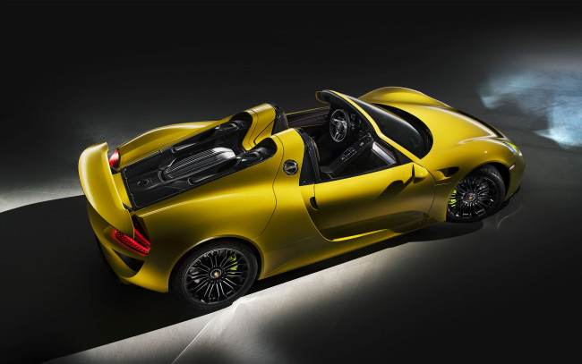 Обои картинки фото porsche 918 spyder, автомобили, porsche, dr, ing, h, c, f, ag, германия, спортивные, элитные