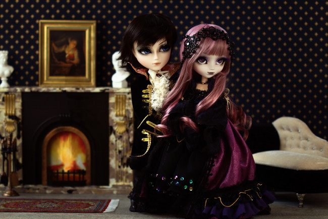 Обои картинки фото разное, игрушки, куклы