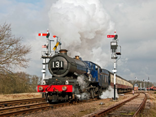 Картинка техника паровозы паровоз дорога железная