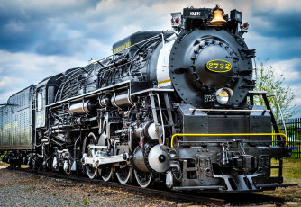 Картинка техника паровозы железная паровоз дорога