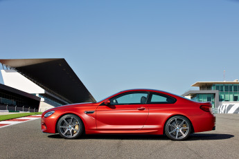 Картинка автомобили bmw m6 coupе f13 2015г красный