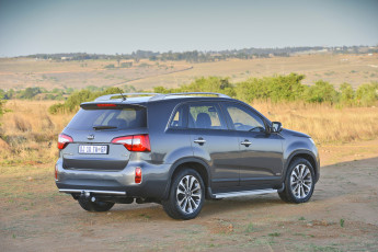 Картинка автомобили kia sorento adventure xm 2014г темный
