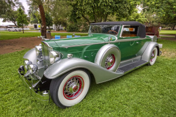 Картинка 1933+packard+series+1105+convertible+coupe автомобили выставки+и+уличные+фото автошоу выставка