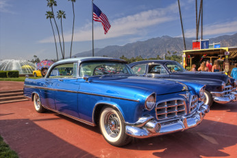 обоя 1956 chrysler imperial, автомобили, выставки и уличные фото, автошоу, выставка