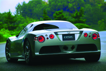 Картинка 2003-honda-hsc-concept автомобили honda