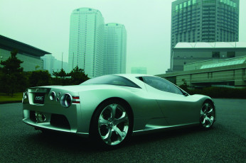 Картинка 2003-honda-hsc-concept автомобили honda
