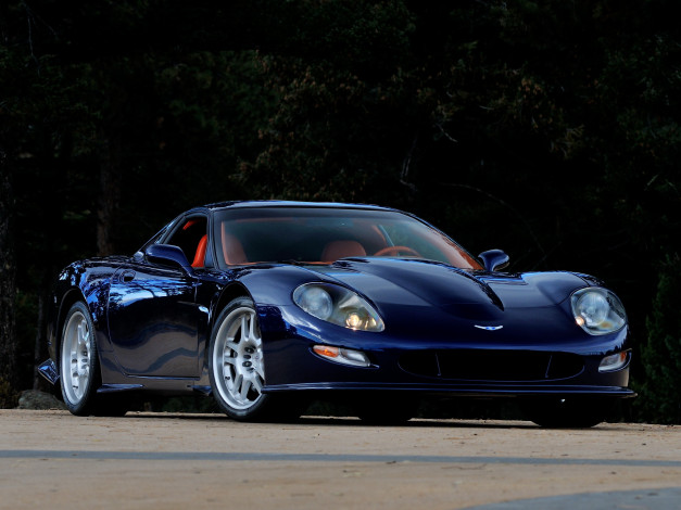 Обои картинки фото callaway c12, автомобили, callaway