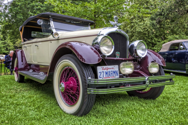Обои картинки фото 1927 marmon locke body phaeton, автомобили, выставки и уличные фото, автошоу, выставка