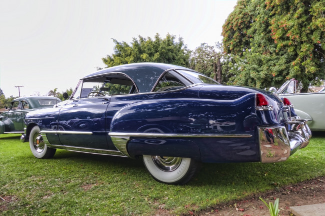 Обои картинки фото 1949 cadillac coupe de ville, автомобили, выставки и уличные фото, автошоу, выставка