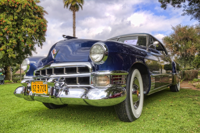 Обои картинки фото 1949 cadillac coupe de ville, автомобили, выставки и уличные фото, автошоу, выставка