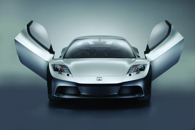 Обои картинки фото 2003-honda-hsc-concept, автомобили, honda
