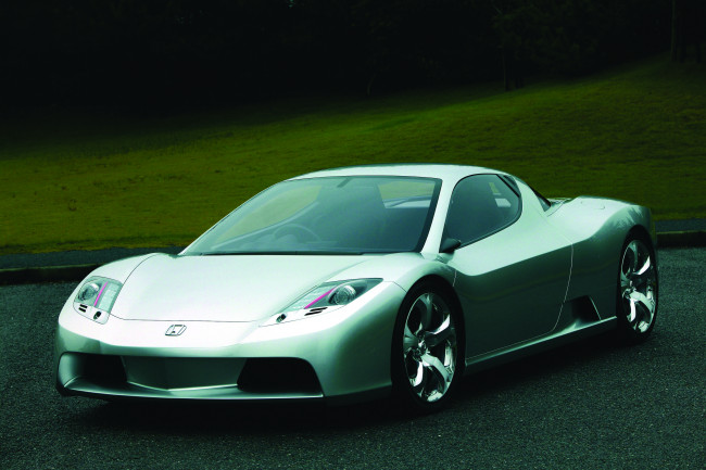 Обои картинки фото 2003-honda-hsc-concept, автомобили, honda