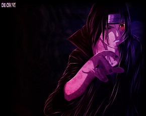 Картинка аниме naruto итачи