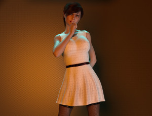 Картинка 3д+графика люди+ people фон взгляд девушка