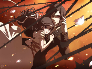 Картинка аниме kuroshitsuji себастьян тёмный дворецкий девушка