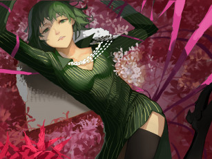 обоя аниме, one punch man, zha, ylpylf, onepunch, man, fubuki, девушка, арт