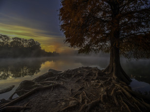 Картинка природа реки озера осень