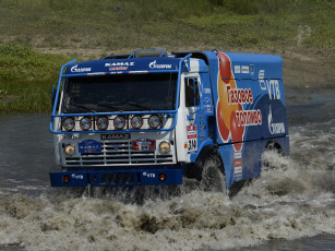 Картинка спорт авторалли propane 4326-9 vk камаз