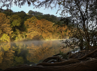 Картинка природа реки озера осень