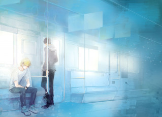 Картинка аниме durarara парни изая орихара шизуо хейваджима