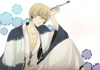 Картинка аниме durarara шизуо хейваджима