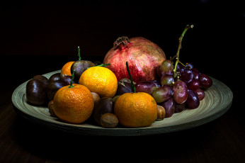 Картинка еда фрукты +ягоды десерт