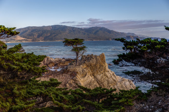 Картинка природа побережье море скалы бухта