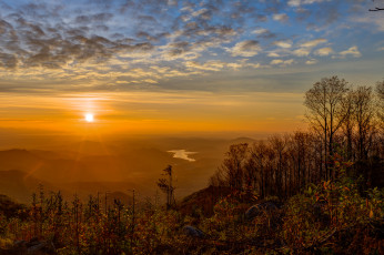 Картинка природа восходы закаты рассвет