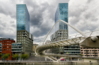 Картинка субисури города -+мосты небоскребы