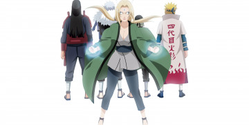 Картинка аниме naruto хокаге