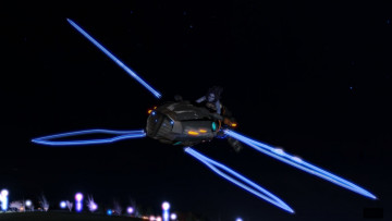 Картинка 3д+графика фантазия+ fantasy фон полет взгляд девушка