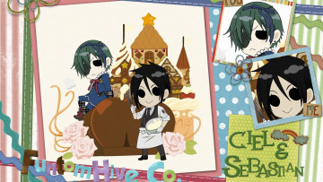 Картинка аниме kuroshitsuji тёмный дворецкий