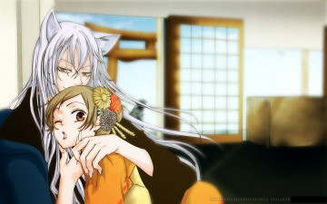 Картинка аниме kamisama+hajimemashita томое нанами арт