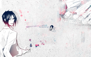 Картинка аниме kuroshitsuji тёмный дворецкий себастьян