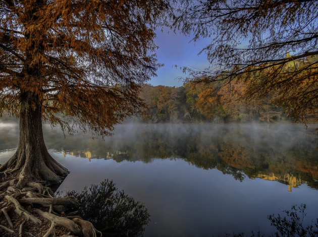 Обои картинки фото природа, реки, озера, осень