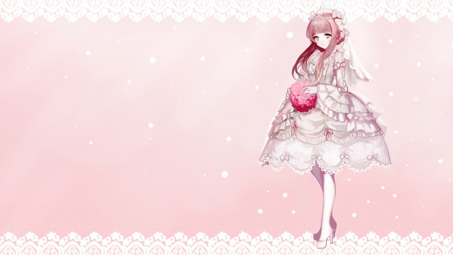 Обои картинки фото аниме, unknown,  другое, фон, девушка, moemoe3345, арт