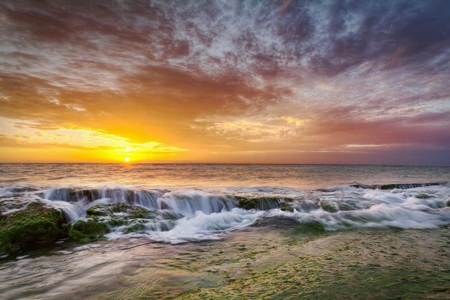 Обои картинки фото природа, восходы, закаты, рассвет