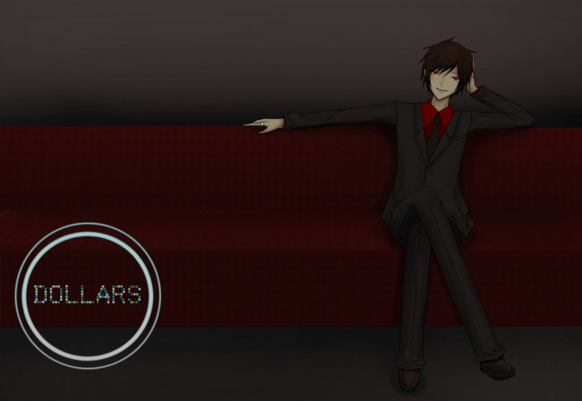 Обои картинки фото аниме, durarara, изая, орихара