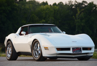 Картинка автомобили corvette