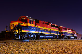 Картинка техника локомотивы локомотив рельсы