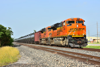 Картинка техника поезда локомотив рельсы состав